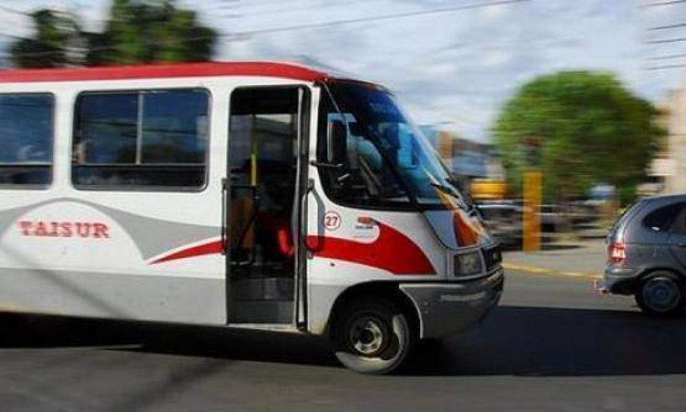 Pasajero denunci� ser agredido por un chofer de Taisur