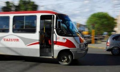 Pasajero denunci� ser agredido por un chofer de Taisur