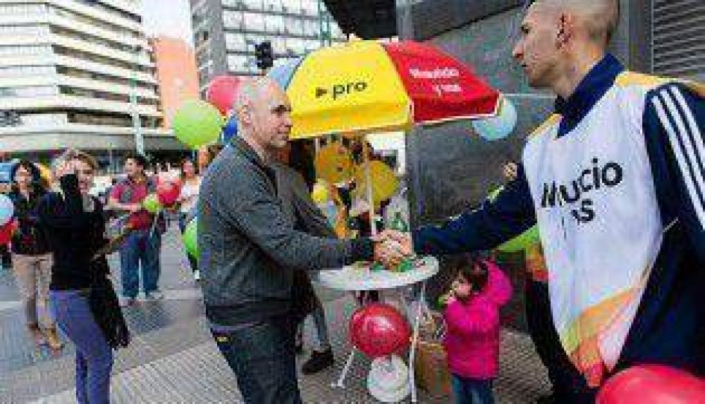 Rodr�guez Larreta: �Tenemos el apoyo de la gente en Ciudad�
