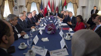 Los pa�ses �rabes dijeron que acompa�ar�n a Obama 