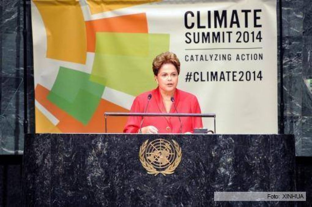 Los presidentes latinoamericanos pidieron alianza entre desarrollo y lucha contra el calentamiento global