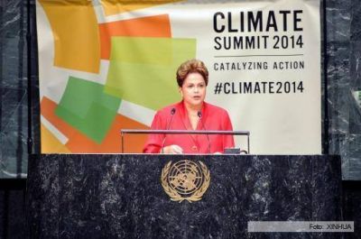 Los presidentes latinoamericanos pidieron alianza entre desarrollo y lucha contra el calentamiento global