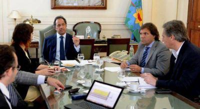 Rodeado de misterio, Scioli comenz� a delinear lo que ser� su Presupuesto 2015