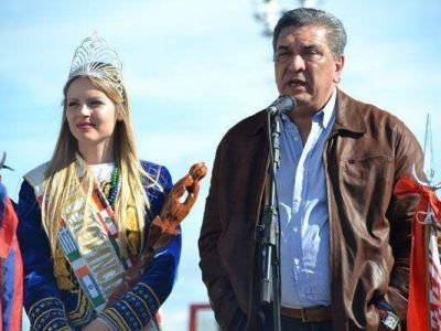 Desembarco simb�lico: �Nos merecemos honrar la historia�, dijo Slezack
