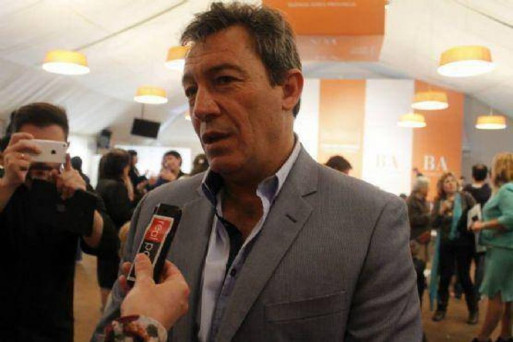�Chino� Tapia, sobre su candidatura en San Miguel: �Mi jefe de campa�a es Daniel Scioli�