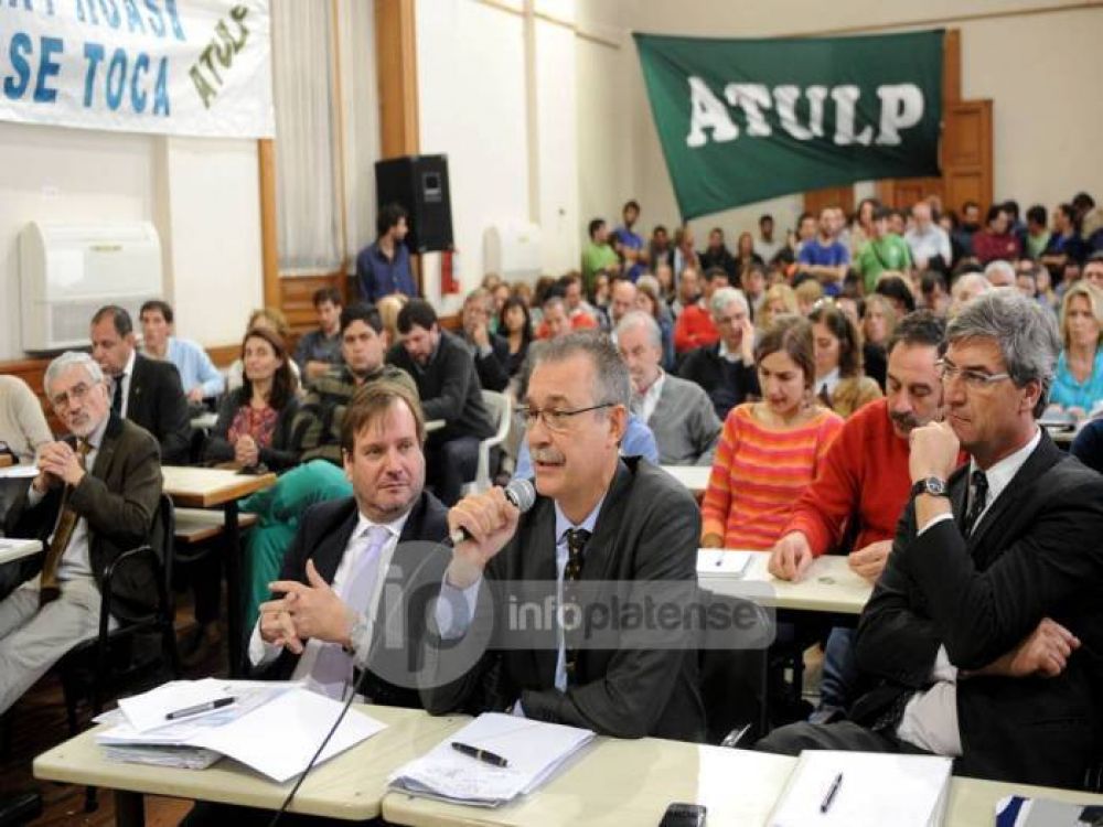 Duro rechazo de la UNLP a la expropiaci�n de la casona Samay Huasi