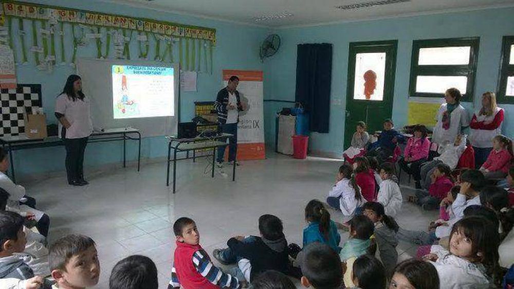 En el marco de la �Semana del Bienestar� el programa Armando Salud desarroll� diferentes actividades