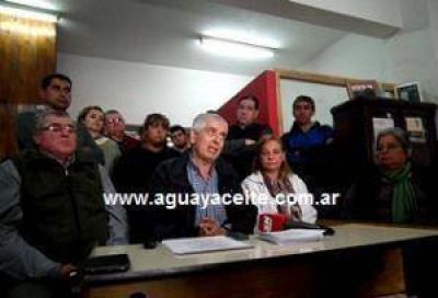 El STMA se moviliza a La Plata 
