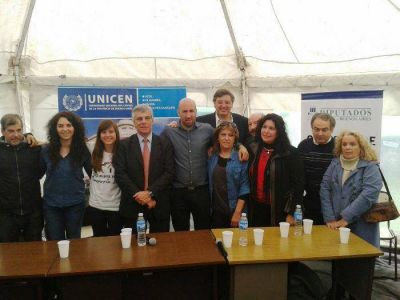 Abarca presenci� la apertura del juicio por la Causa �Monte Pelloni� en Olavarr�a 
