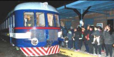 En 20 d�as vuelve el tren a 25 de Mayo
