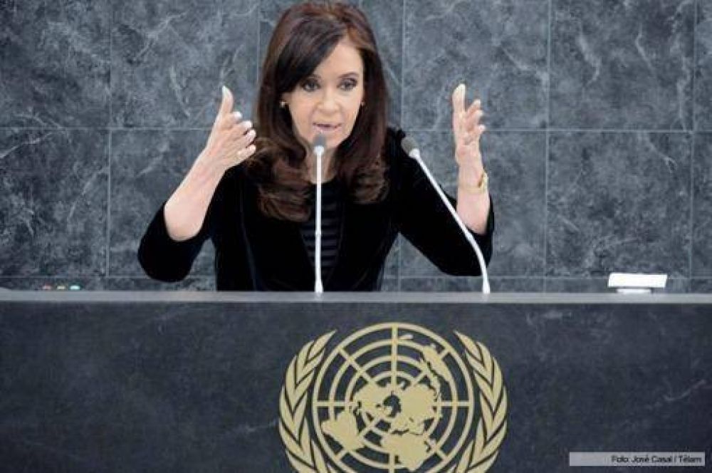 Gran expectativa por el discurso que dar� Cristina en la Asamblea General de Naciones Unidas