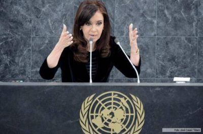Gran expectativa por el discurso que dar� Cristina en la Asamblea General de Naciones Unidas