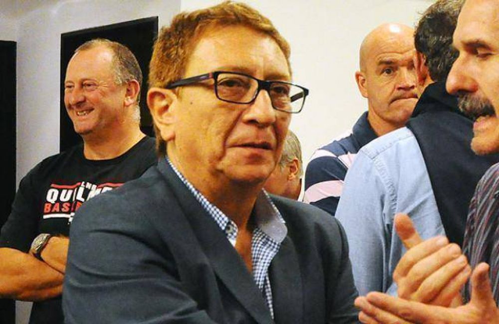 Fabi�n Borro: �Queremos que el partido se juegue en el Polideportivo�