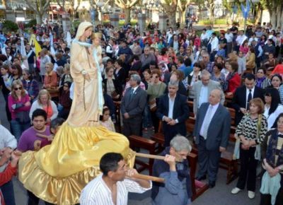 Villa Mercedes homenaje� a su Santa Patrona