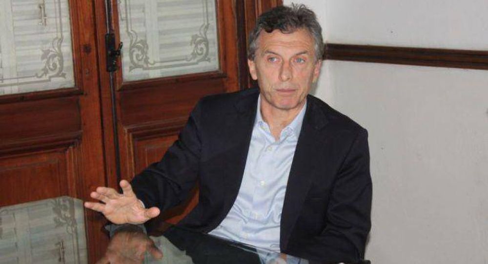 Macri avizora un futuro �ptimo para Corrientes