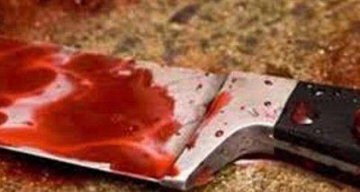 Una mujer atac� a machetazos a un hombre y fue internado de gravedad