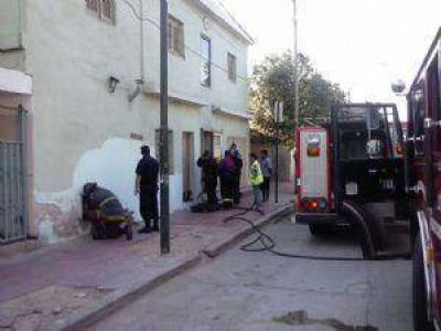 Se incendi� una residencia universitaria