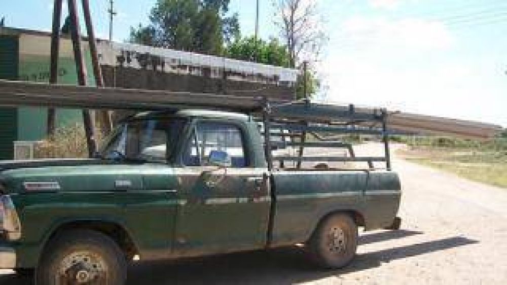 Robaron en Loma Negra y recuperan placas met�licas valuadas en $ 25 mil