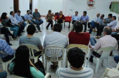 �Ni siquiera est� en consideraci�n partidaria una alianza con Macri�