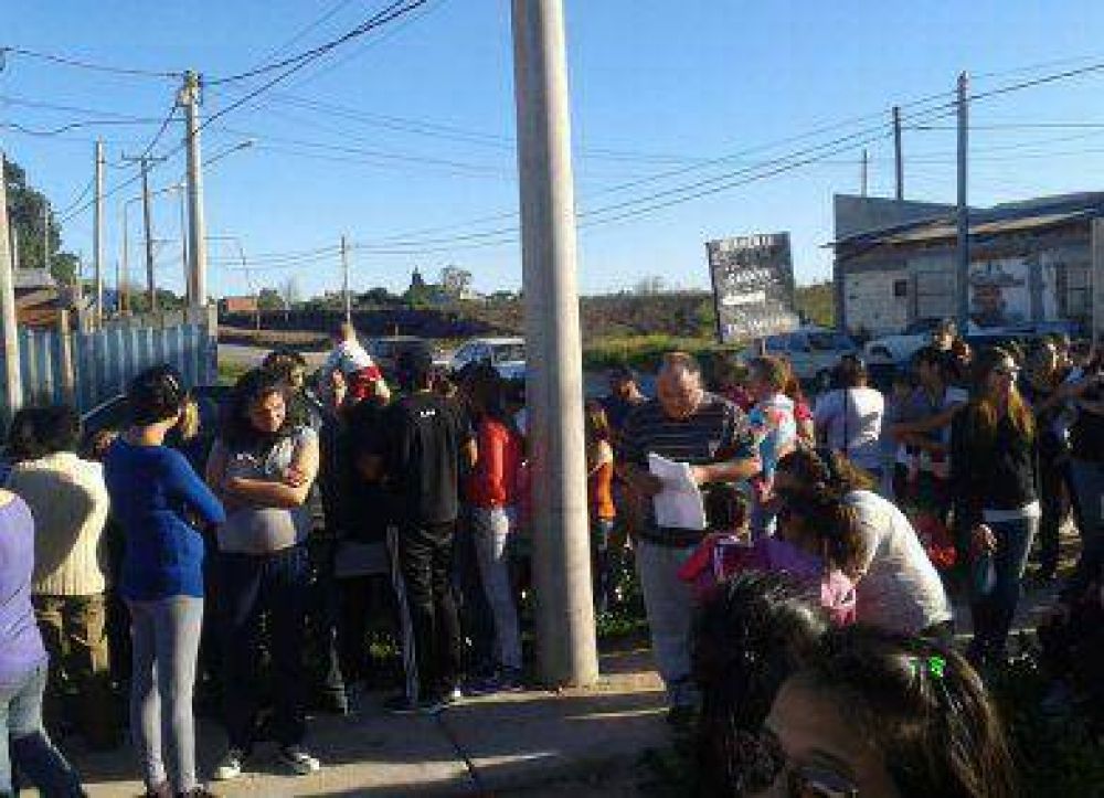 Aporte para el avance de las 160 viviendas sociales