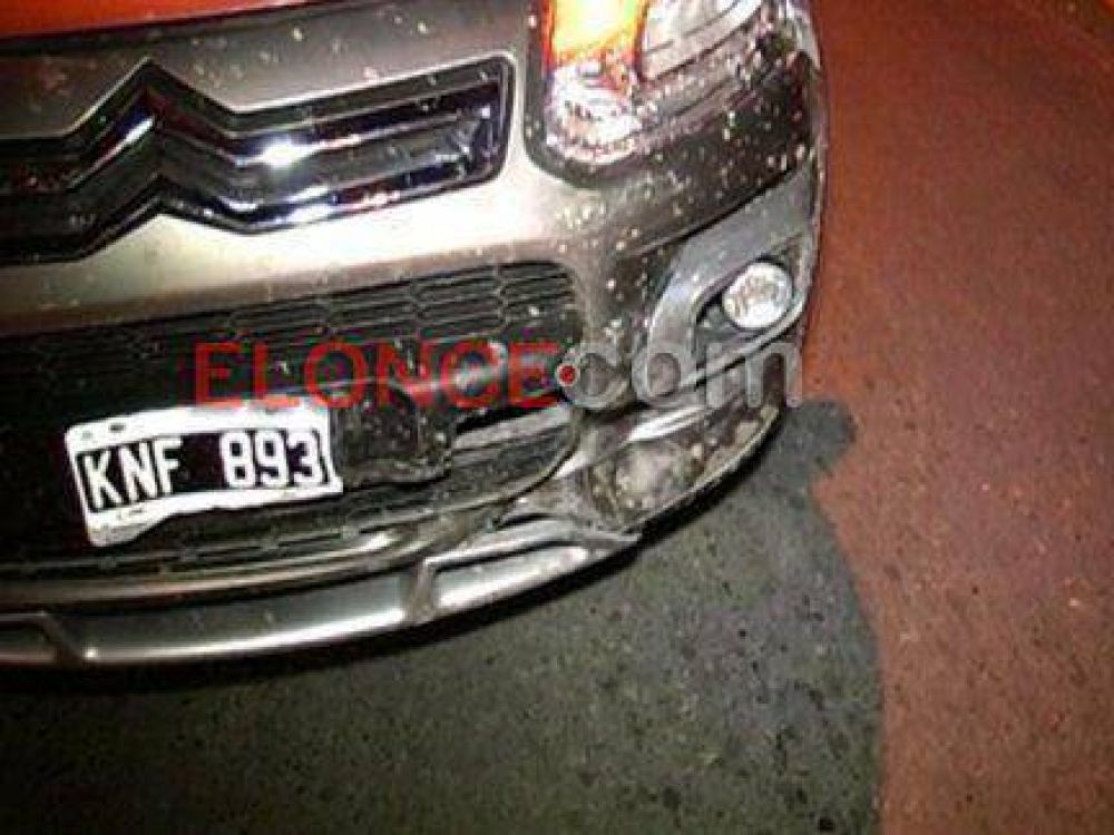 Habr�a circulado �hablando por tel�fono�, fren� y ocasion� una colisi�n en cadena