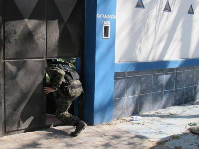 Supergatitas: denegaron la libertad a cinco de los siete detenidos