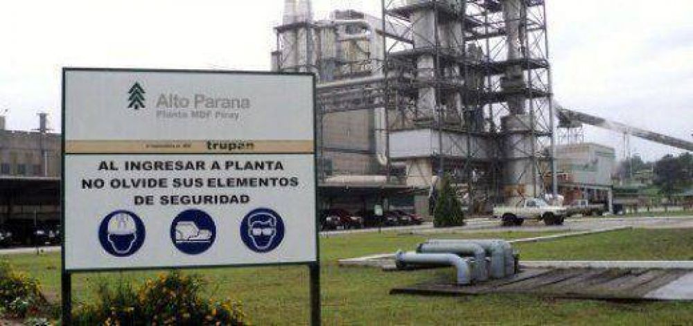 Herido en planta de Alto Paran� trabajaba sin elementos de seguridad apropiados