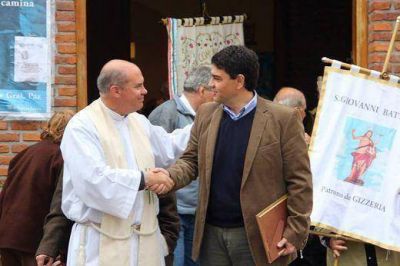 Exclusivo: la agenda de Jorge Macri en Roma