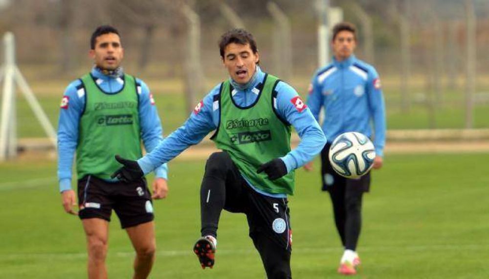 Belgrano: Lema y Farr� ya trabajan con normalidad