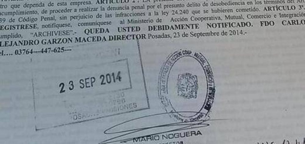 Defensa del Consumidor intim� a Mercado Libre para que deje sin efecto la suspensi�n de env�os a Misiones