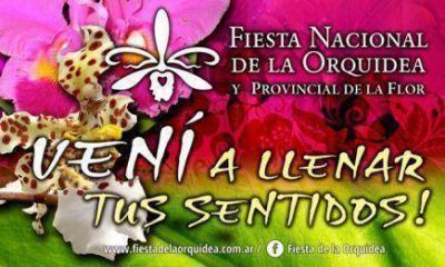 Fiesta de la Orqu�dea: La producci�n de flores busca ser una salida laboral para productores, todo el a�o