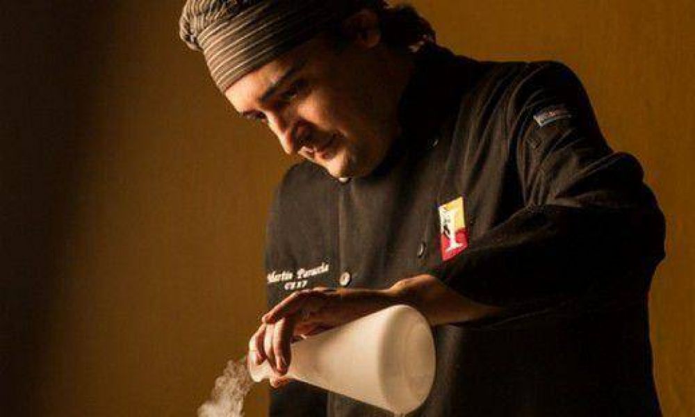 Premian a un chef cordobs por unir la ciencia con la gastronoma