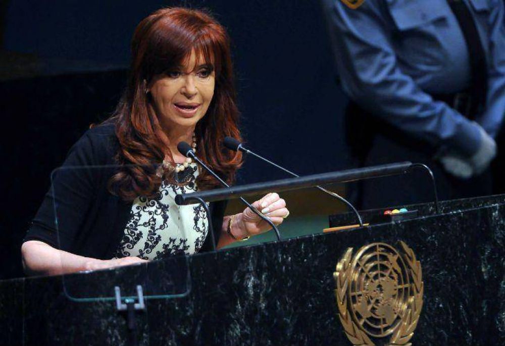 Cristina carg� contra el 