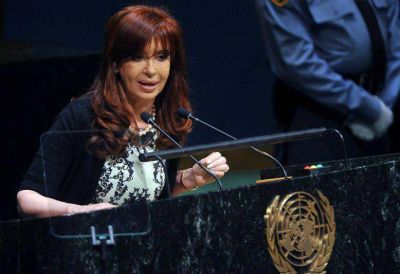 Cristina carg� contra el 
