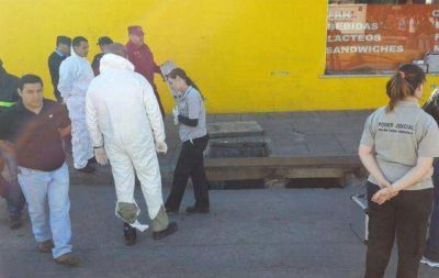Realizaron peritajes en alcantarilla donde hallaron a Paola