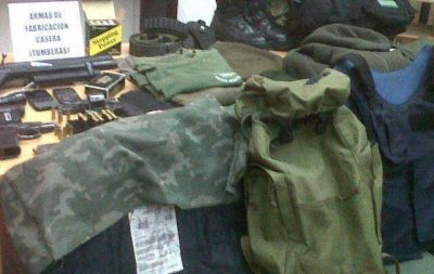Cay� banda de falsos gendarmes que trabajan como guardias