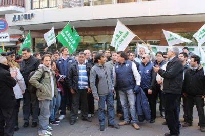 Paro nacional de los trabajadores impositivos