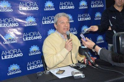Lezcano afirm� que ser� parte de las elecciones