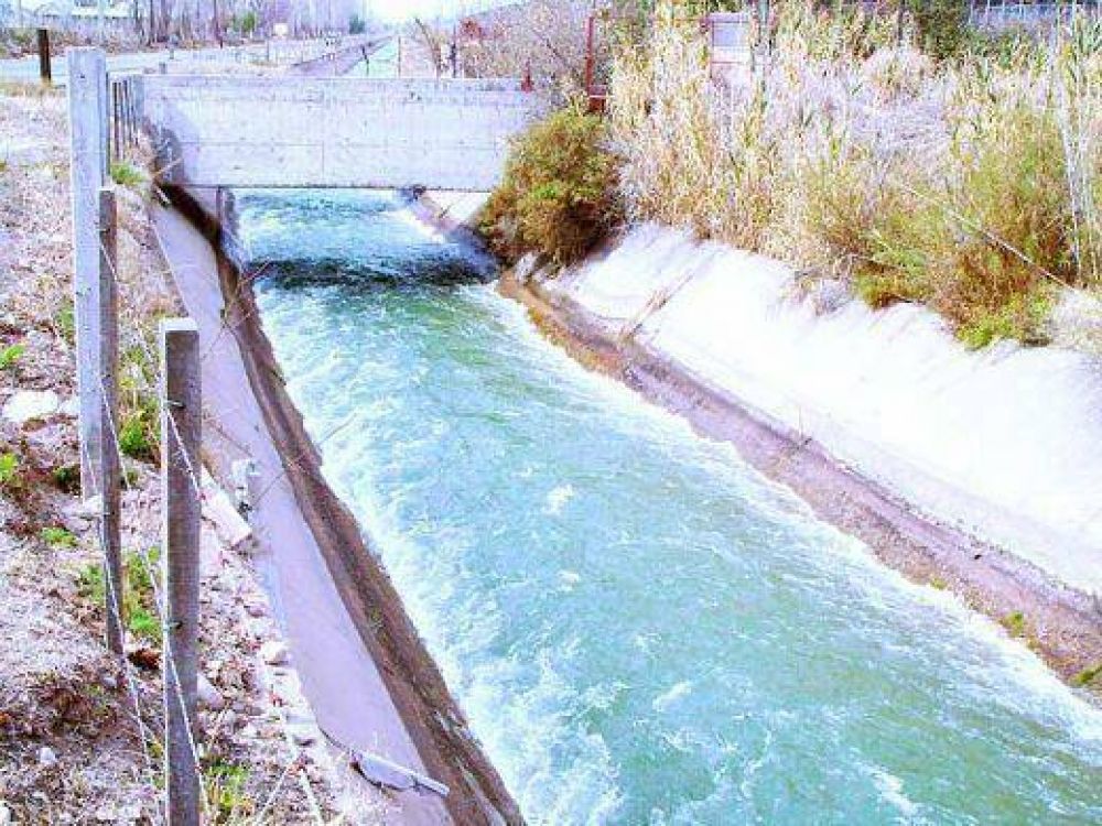 Avanzan las obras para remediar las aguas claras