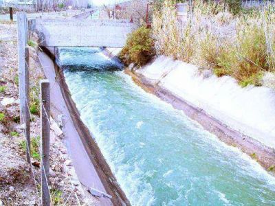 Avanzan las obras para remediar las aguas claras