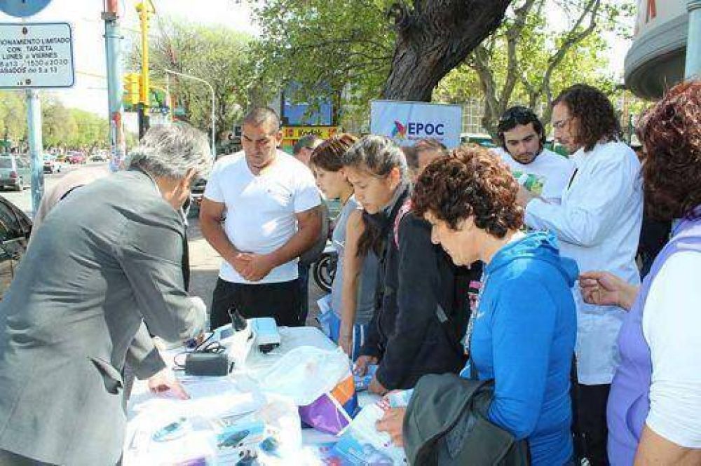 El 12% de los sanrafaelinos padece enfermedad pulmonar obstructiva cr�nica
