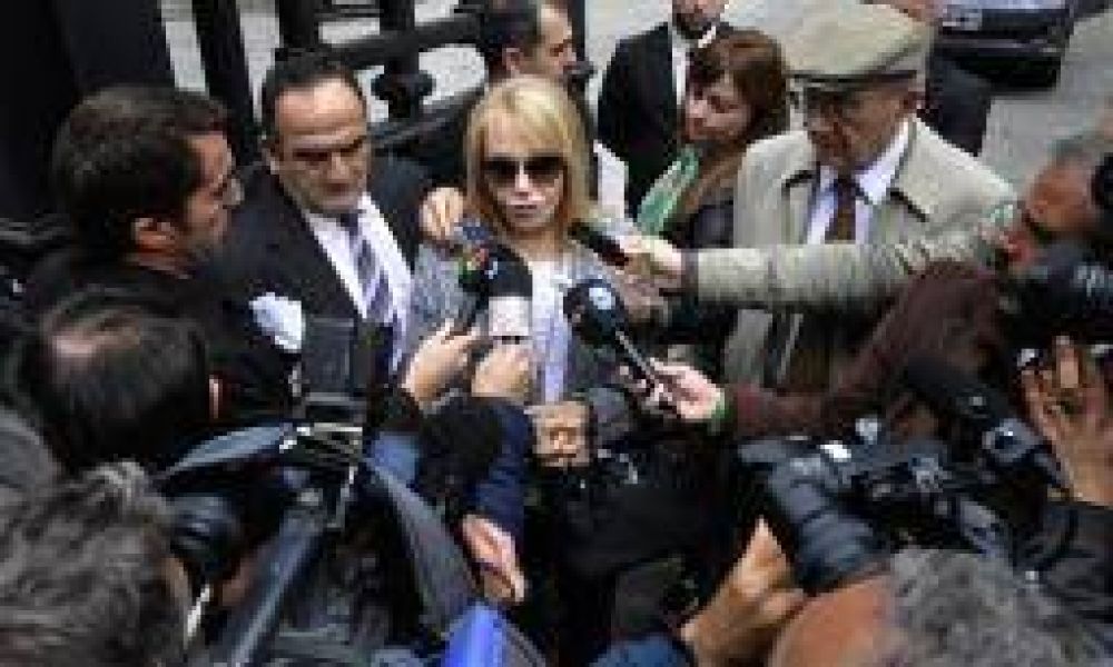 Zulema Yoma dice que el helic�ptero de Carlitos ten�a 18 balazos