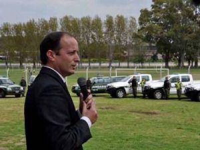Insaurralde: �Hay que erradicar las armas ilegales de la calle�