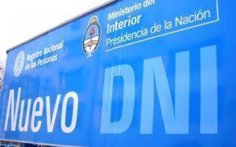 M�viles para tramitar nuevo DNI en San Andr�s de Giles