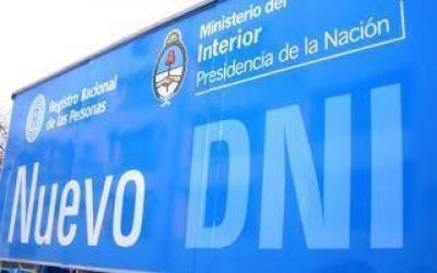 M�viles para tramitar nuevo DNI en San Andr�s de Giles