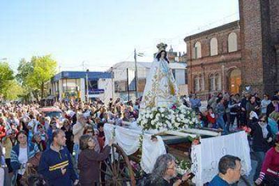 La ciudad se visti� de fiesta para celebrar el D�a de Nuestra Se�ora de la Merced