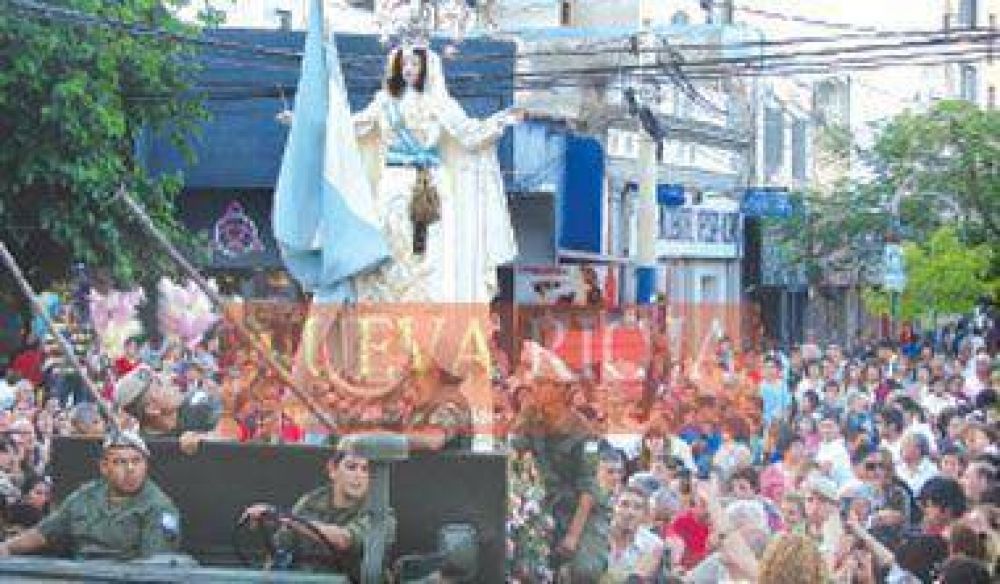 Mercedarios pidieron por la paz y los ni�os que son esclavizados