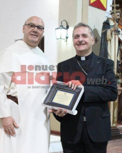 Monse�or Ariel Torrado ya es parte del Rotary Francisco de Aguirre