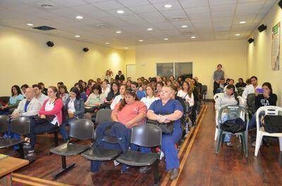 Equipos de salud de toda la provincia participaron de Jornada sobre Intoxicaci�n de Animales Venenosos
