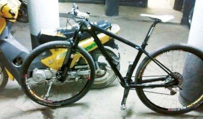 La bicicleta robada a un deportista valuada en U$S 8500 fue recuperada